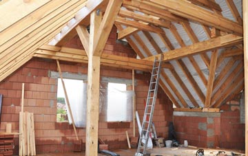 Fetterangus attic trusses