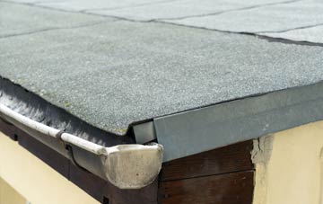 repair or replace Fetterangus flat roofing?