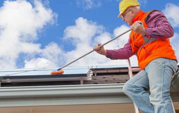 Fetterangus soft wash roof cleaning